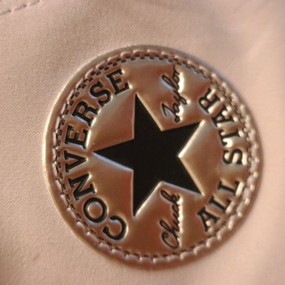 NEW Converse Allstar Chuck Taylor 6.5 Tan High Top Wedges - Picture 10 of 14